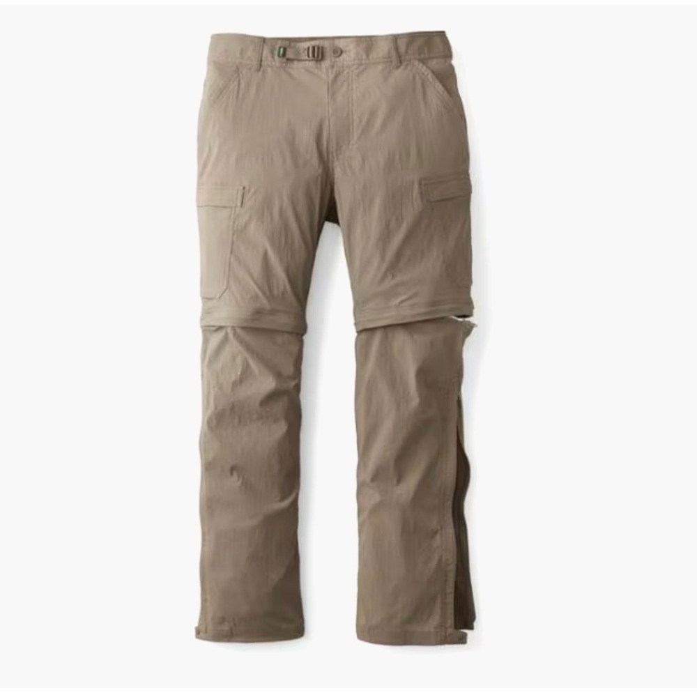 REI Co-op Sahara Convertible Men's Hiking Pants Cargo 36x30 Tan Outdoor Utility